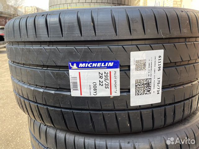 Michelin Pilot Sport 4 S 295/35 R22 108Y