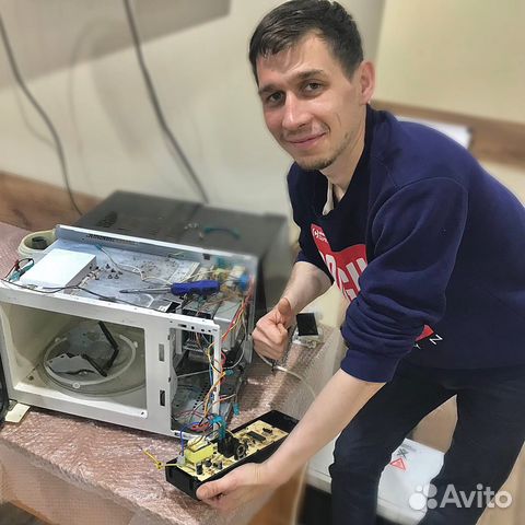 Ремонт духовых шкафов, варочных панелей, свч