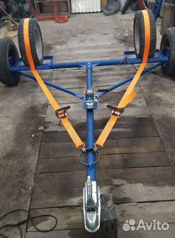 Прицеп подкат эвакуатор