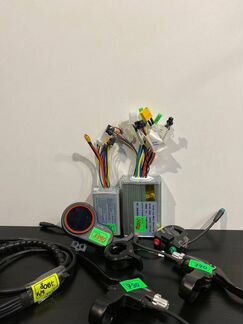 Контроллеры и дисплеи для электросамокатов в Киров