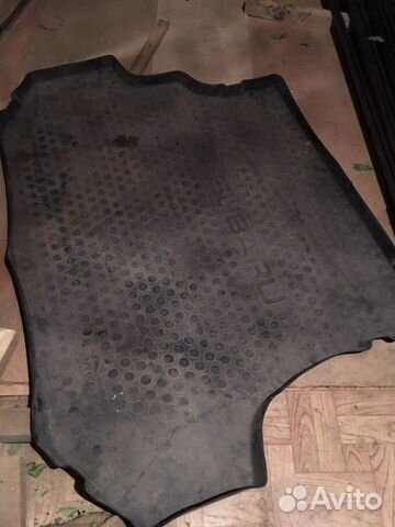 Коврик в багажник subaru forester sg5