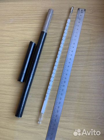 Термометр лабораторный (стеклянный,ртутный) гдр