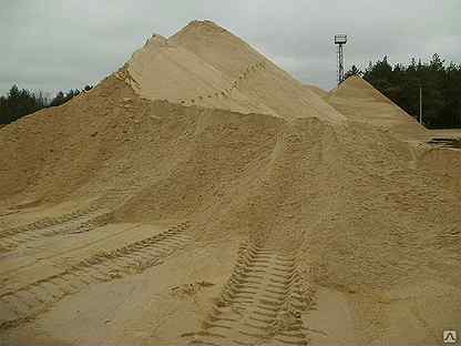 Песок строительный, кладочный, мытый