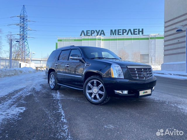 Cadillac Escalade gmt900