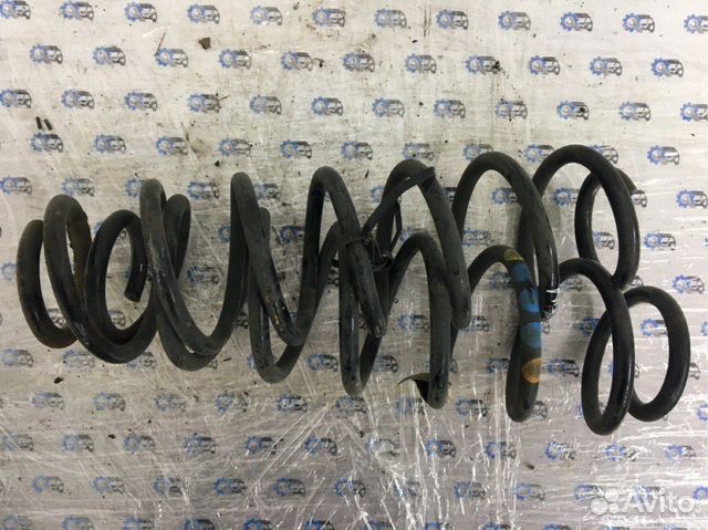 Пружина Volkswagen Fox купе 1.2 2006