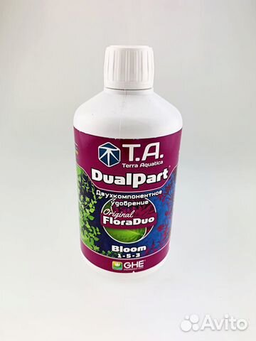 Удобрение GHE dual part bloom 0.5