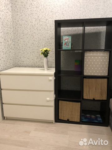 Стеллаж ikea каллакс черный