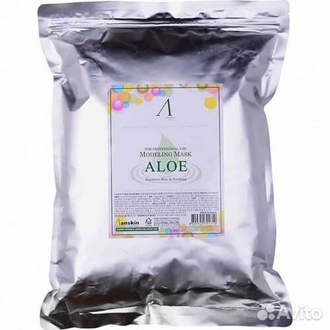 Маска альгинатная с экстрактом Алоэ