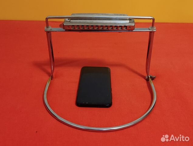 Губная гармошка + держатель Hohner Chromonica 48