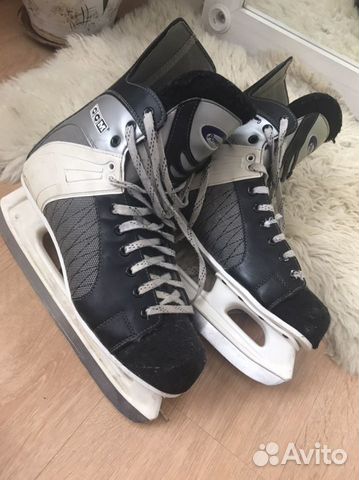 Коньки хоккейные ccm, р.45