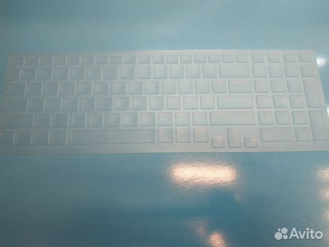 Силиконовая накладка на клавиатуру для ноутбука