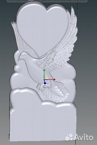 Коллекция 3д макетов для создания памятников