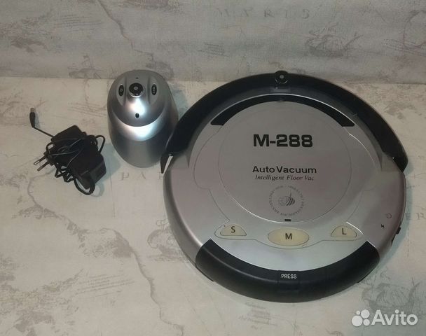 Робот пылесос М-288