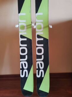 Горные лыжи для фрирайда