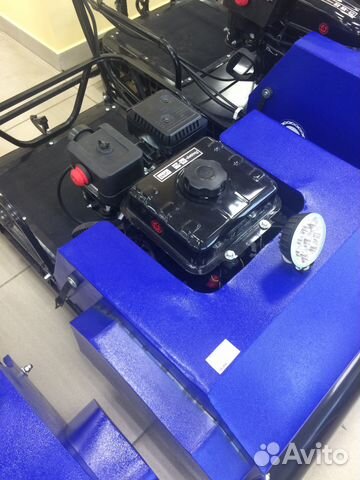 Мотобуксировщик лидер-сигма 8,0 л.с TAV2-40