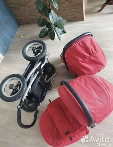 Коляска люлька и автокресло