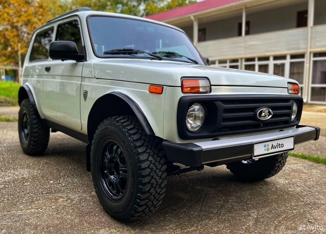 Lada 4x4 Bronto