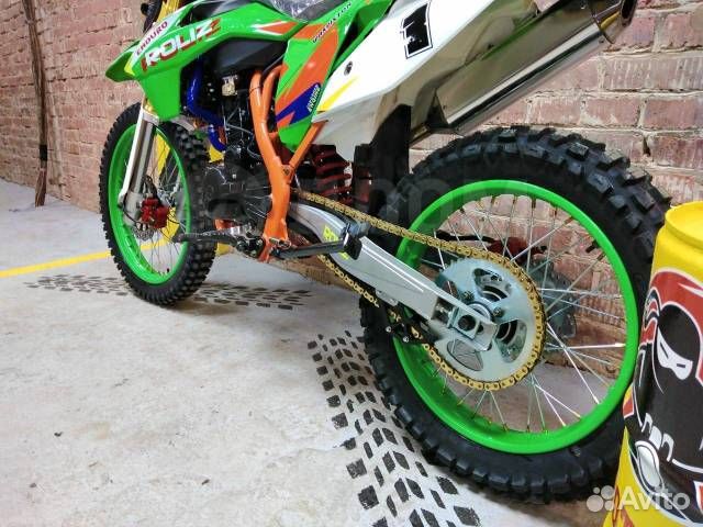 Колодки на эндуро 250