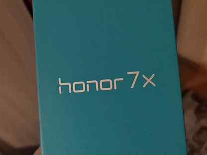 Huawei honor 7x