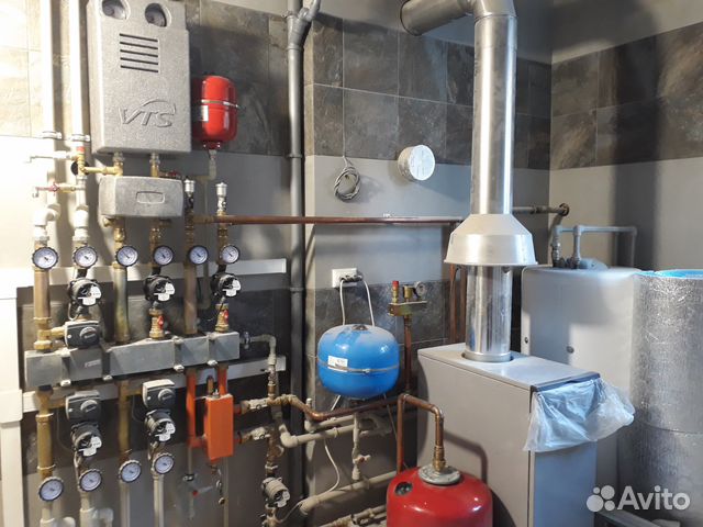 Отопление, водоснабжение, канализация