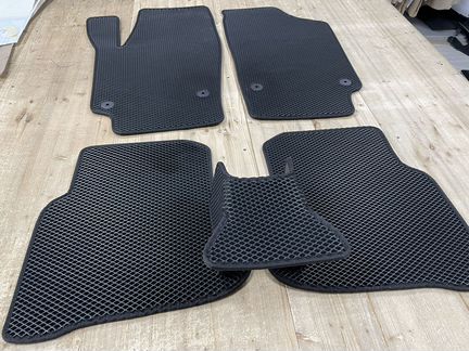 Автоковрики EVA для Volkswagen Polo 2009-2019