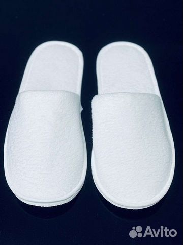 Белые тапочки для гостиниц 30 пар