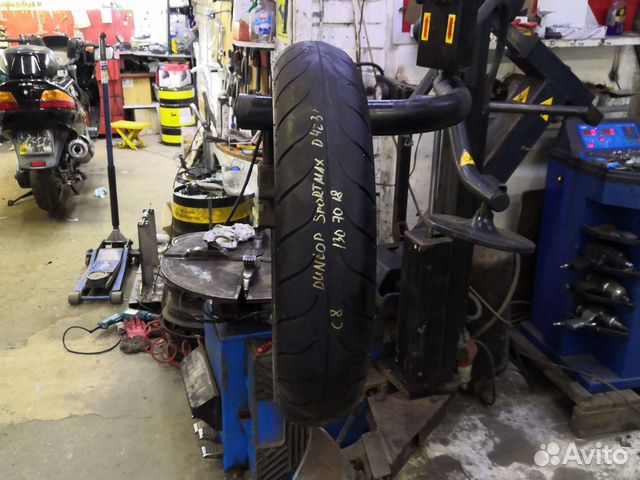 Dunlop Sport Maxx D-423F 130/70/18 С8 (1м)