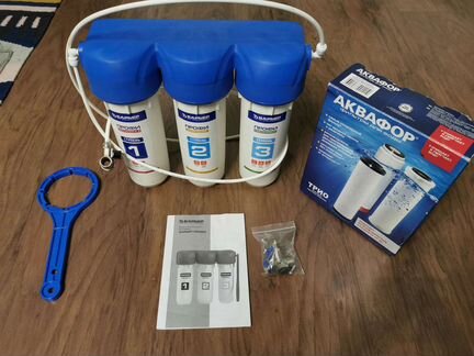 Фильтр для воды Барьер Профи+сменные картриджи