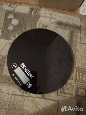 Весы парикмахерские 3кг Diwal