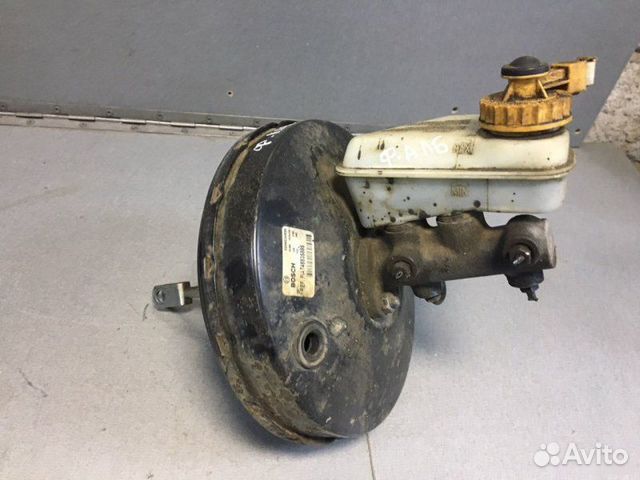 Вакуумный усилитель тормозов Fiat Albea седан 1.4