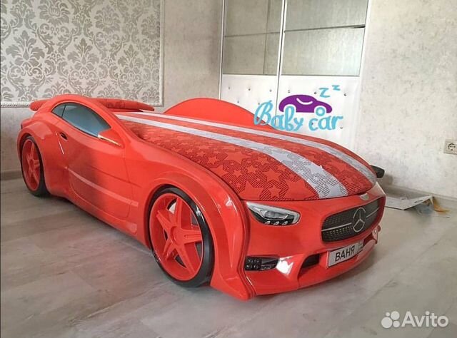 Кровать машинка NEO