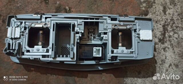 2 din Магнитола j04, митсубиси аутлендер комплект