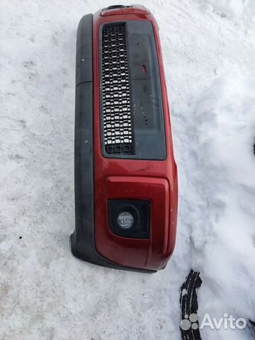 Бампер передний Ford Fusion