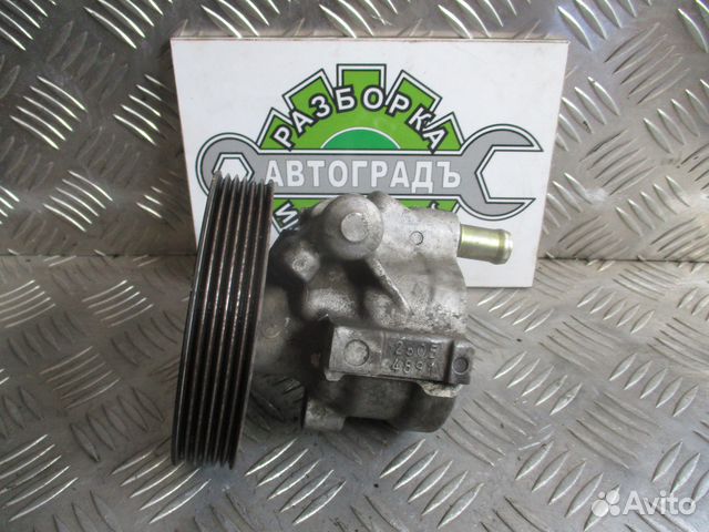 Насос гур Renault Laguna 2 2002г 1.9 DCI