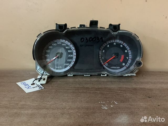 Панель приборов Лансер 10