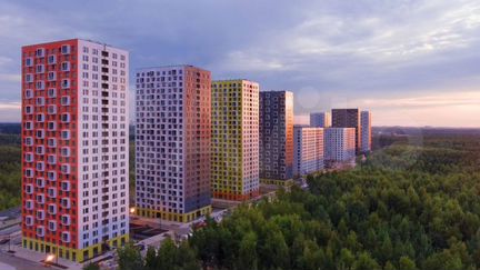 2-к. квартира, 51,1 м², 15/17 эт.