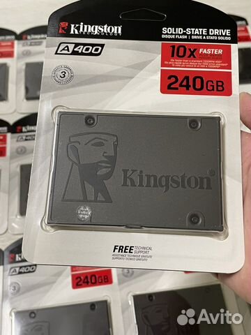 SSD Kingston A400 240gb Новый