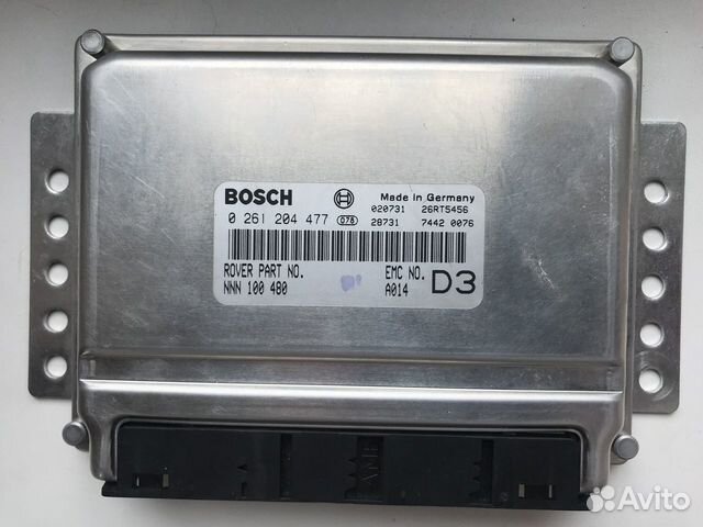 Эбу ECU Discovery 2 V8 Euro 2 NNN100480 без л-зонд