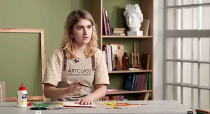 Художник-педагог, уроки рисования