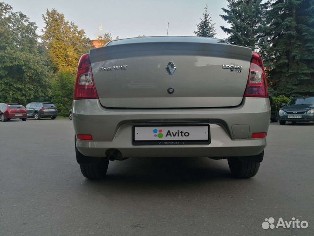 Renault Logan 1.6 МТ, 2011, 105 000 км