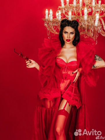 Корсет и накидка Аренда