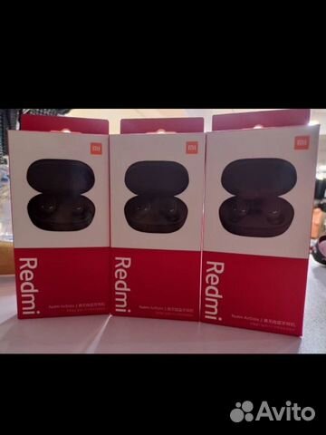 Беспроводные наушники Xiaomi Airdots 3 pro