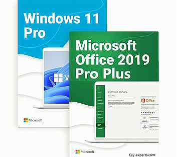 Windows 11 Pro + Office 2019 Pro plus