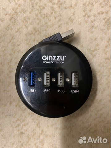 Разветвитель Ginzzu GR-314UB