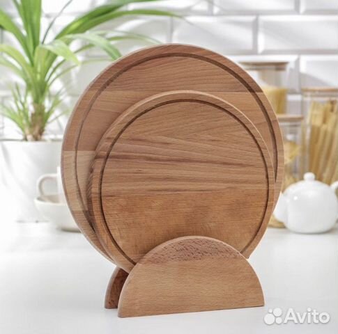 Разделочные доски из натурального дерева