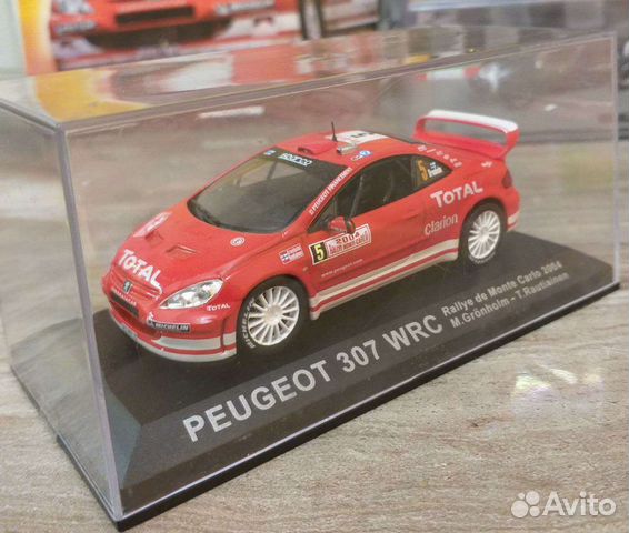 Peugeot 307 WRC, 1/43 ixo