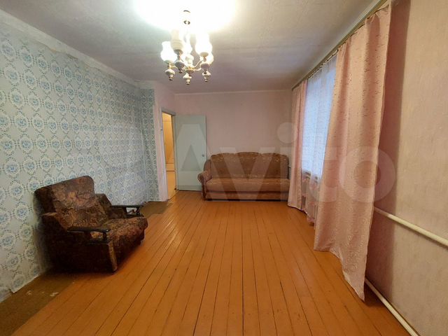 2-к. квартира, 44,3 м², 2/2 эт.