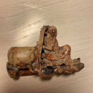 Старинная китайская чернильница