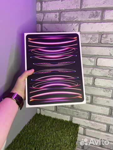 NEW iPad Pro 12.9 M2 128GB Wi-Fi + Cellular Gray