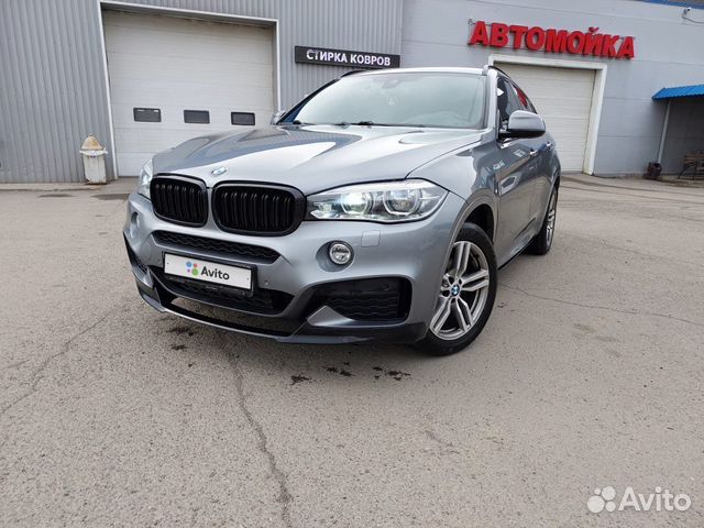 BMW X6 3.0 AT, 2017, 215 000 км